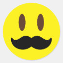 Search for moustache man stickers Funny