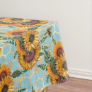 Search for bee tablecloths Sunflower