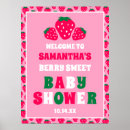 Search for berry posters Baby shower