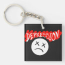 Search for depression key rings Anxiety