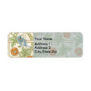Search for arts and crafts return address labels William morris
