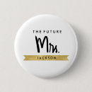 Search for unique bachelorette badges Bride to be