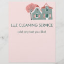 Search for house cleaning business flyers Housekeeping