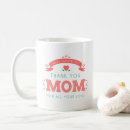 Search for love and thanks mugs Elegant