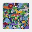 Search for lion christmas tree decorations Colourful