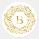 Search for gold letter b stickers Floral