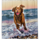 Search for dog shower curtains Retriever