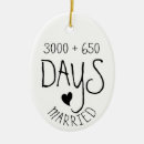 Search for 10 year anniversary christmas tree decorations 10 years married