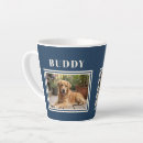 Search for blue dog mugs Elegant