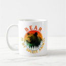 Search for spirit animal mugs Bear