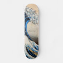 Search for great wave skateboards Katsushika hokusai