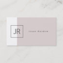 Search for splitting business cards Elegant