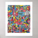 Search for cityscape art posters Modern