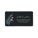 Search for bird couple return address labels Elegant