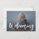 Search for welcome birth announcement cards Welcoming