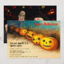 Search for happy halloween invitations Creepy