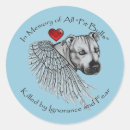 Search for dog memorial stickers Animal lovers