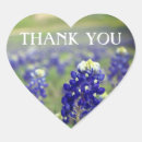 Search for texas shape stickers Bluebonnet