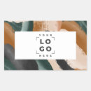 Search for modern abstract stickers Green