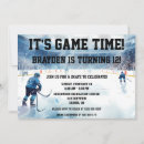 Search for hockey game invitations Party