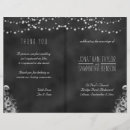 Search for boards wedding programmes Chalk board