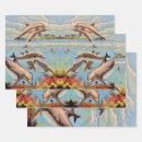 Search for hand painted wrapping paper Water