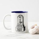 Search for death before decaf mugs Skull