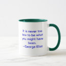 Search for too late mugs George