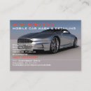 Search for car detailing business cards Pressure washing