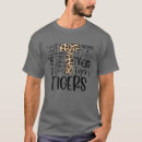 Search for tiger mascot tshirts Sports