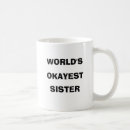 Search for worlds best sister mugs Birthday
