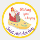 Search for st nicholas stickers Santa claus