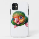 Search for colourful parrots iphone cases Tropical birds
