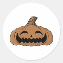 Search for funny pumpkin stickers Scary