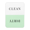 Search for green magnets Dishwasher