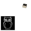 Search for owl rubber stamps Bird