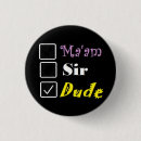 Search for trans badges They