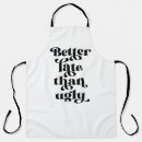 Search for retro humour aprons Sarcastic
