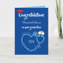 Search for registered nurse congratulations cards Graduate
