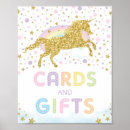 Search for unicorn birthday party decor Gold glitter
