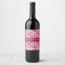 Search for valentines day wine labels Girly