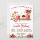 Search for baby sprinkle tea party invitations Floral