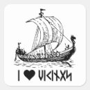 Search for viking ship stickers Nordic