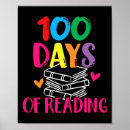 Search for elementary reading posters 100 days smarter