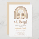 Search for rainbow bear invitations Modern