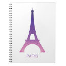 Search for eiffel tower notebooks Pink