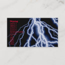 Search for thunder business cards Profile