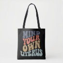 Search for feminist tote bags Pro choice