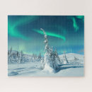 Search for lapland puzzles Aurora borealis