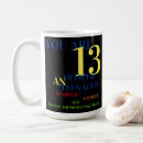 Search for 13 birthday mugs For kids